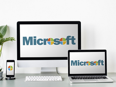 Microsoft rebranding - personal project