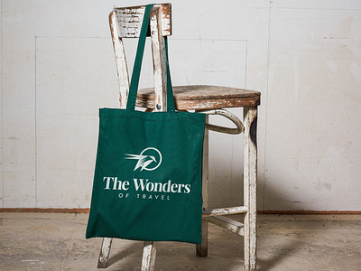 The Wonders of Travel // Branding & Print Design