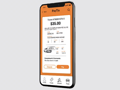 PayTix iOS Mobile App