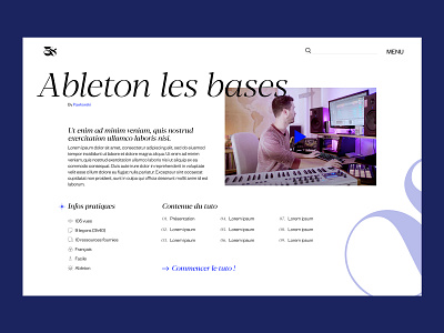 And music composition concept concept design minimal typography ui uidesign uxdesign webdesign website