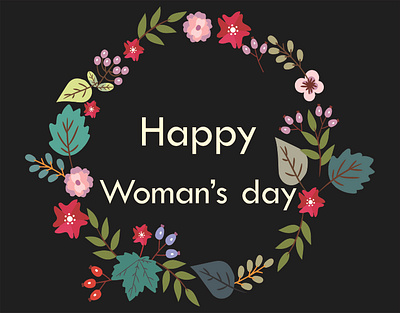 Frame Womans Day animation blue brand branding character clean design flat graphic design icon identity illustration lettering logo sketch typography ui vector web womans day