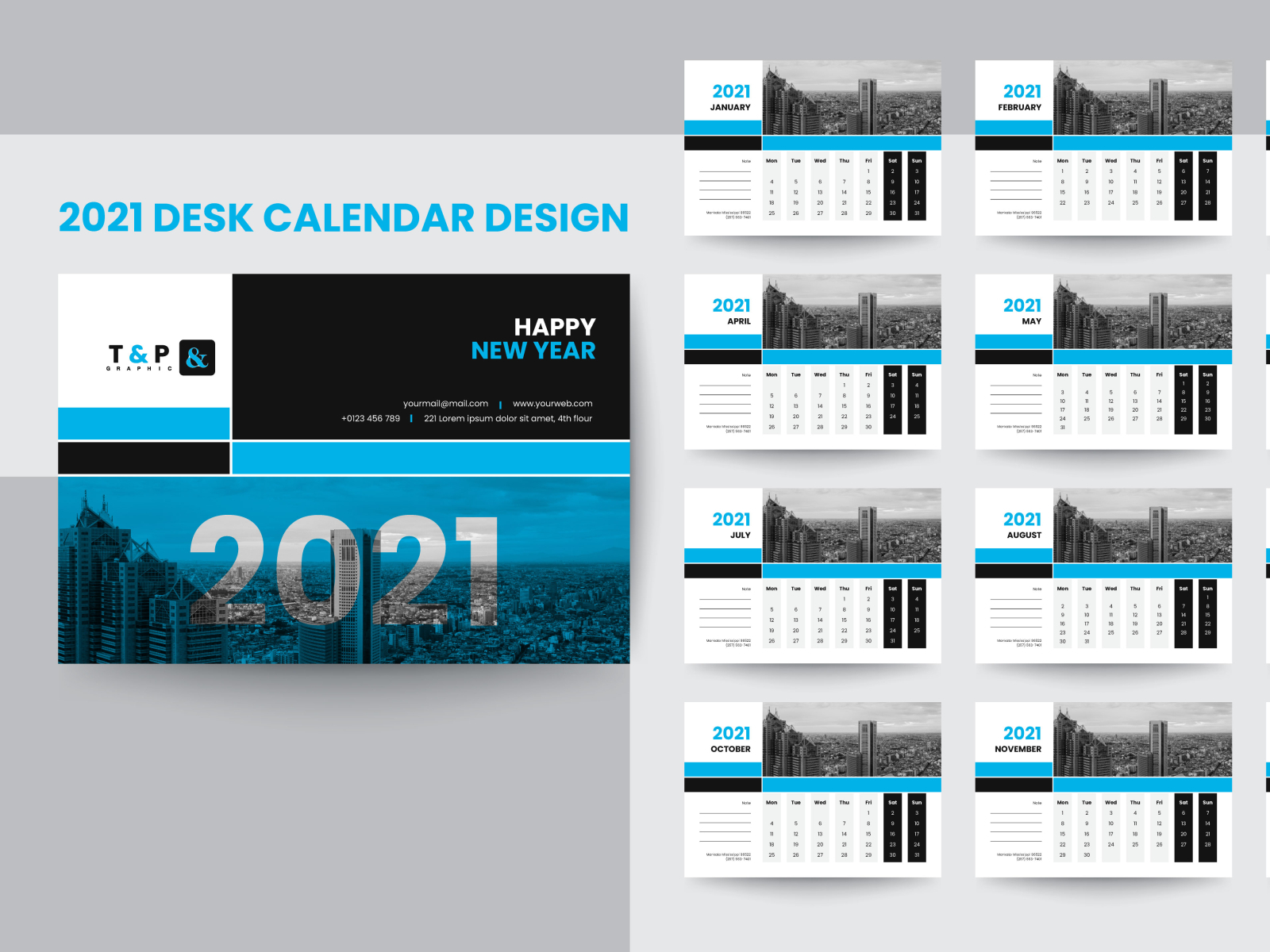 2021 desk calendar design, calendar design 2021 by Tanmoy Topu on Dribbble