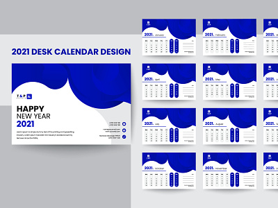 calendar design, 2021 desk calendar design template 2020 flyer design 2021 2021 calendar advertising branding business business calendar calendar corporate design desk calendar flyer illustration logo vector wall caleandar