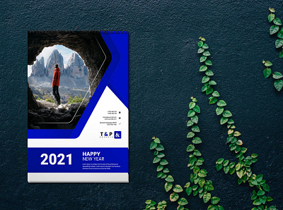 Calendar design, wall calendar design template 2020 flyer design 2021 2021 calendar advertising blue branding business calendar design desk calendar fashion happy new year logo wallpaper