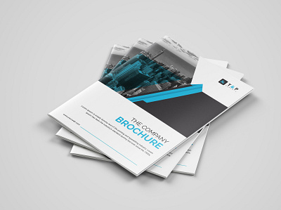 Bi Fold brochure design advertising best flyer design bifold brochure blue brochure branding brochure business business brochure catalogs company branding company brochure company profile corporate brochure corporate design design minimal design vector