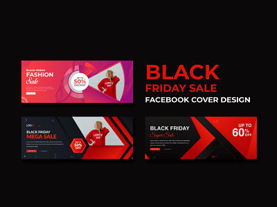 Black Friday Facebook Sale banner design template, Facebook Cove 2020 flyer design advertising best flyer design black friday black friday sale business card design discount facebook banner facebook cover fashion offer sale banner