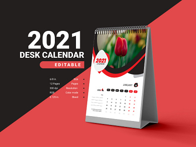 2021 calendar design