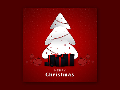 MERRY Christmas 2020 flyer design advertising best flyer design business christmas christmas card christmas flyer christmas party christmas tree design flyer red
