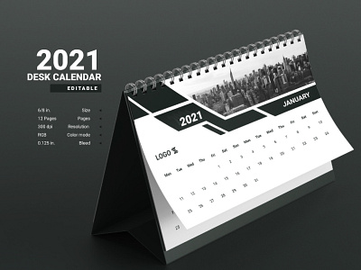 modern 2021 desk calendar design 2020 flyer design 2021 2021 calendar 2021 trend advertising branding business calendar calendar design corporate design designer desk calendar desk calendar 2021 flyer happy new year new year