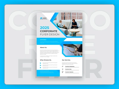 CORPORATE FLYER 2020 flyer design 2021 advertising best flyer design brochure business business flyer corporate corporate design corporate flyer design flyer industrial modern flyer report