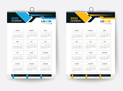 2022 Calendar design 2022 2022 calendar business calendar corporate corporate calendar design modern calendar new calendar one page print design wall calendar