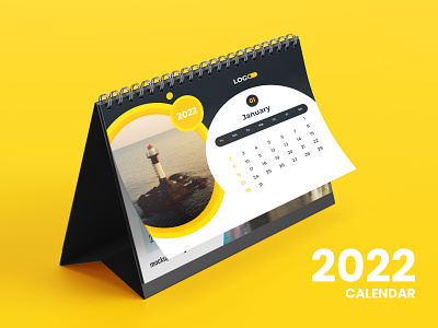 Desktop Calendar 2022 Desk Calendar 2022 Designs, Themes, Templates And Downloadable Graphic  Elements On Dribbble