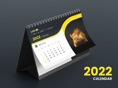 Desk Calendar 2022 Designs, Themes, Templates And Downloadable Graphic Elements On Dribbble