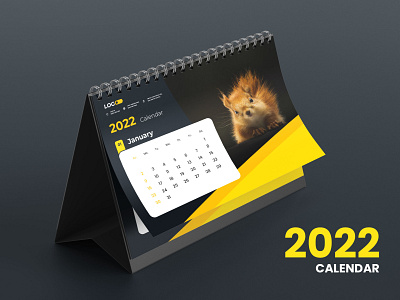 Desk Calendar 2022 Designs, Themes, Templates And Downloadable Graphic  Elements On Dribbble