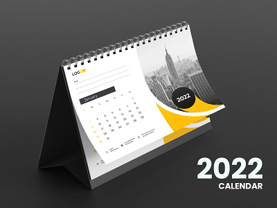 2022 desk calendar design