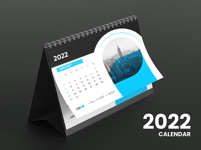 2022 desk calendar design