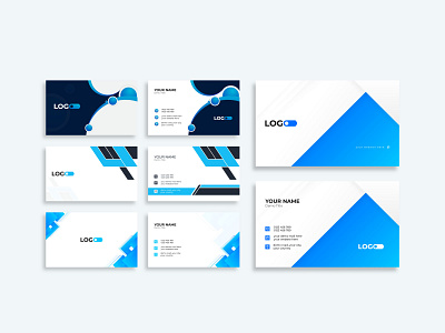 Business card design