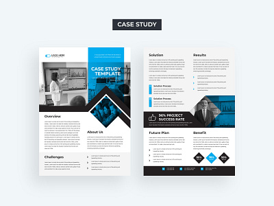 Case Study flyer template advertising business case case study company corporate cover design flyer flyer design graphic design information modern newsletter poster print print design print template report study