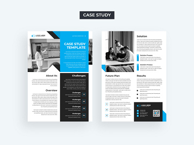 Case Study flyer template advertising annual business case case study company corporate cover design flyer flyer design graphic design information newsletter poster print print design print template report study