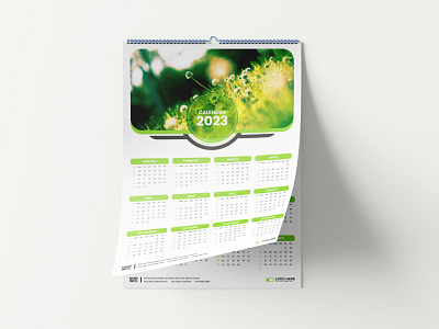 2023 calendar design template 2023 calendar agency business calendar calendar design colorful company corporate date design desk calendar minimal modern office one page print professional school wall calendar