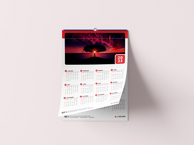 2023 calendar design template