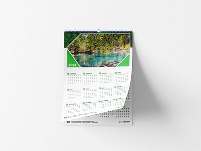 2023 calendar design template