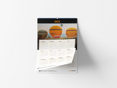 2023 calendar design template