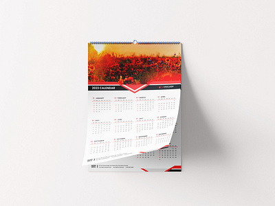 2023 calendar design template