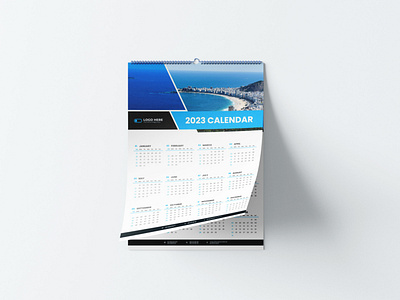 2023 calendar template design