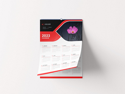 2023 calendar design template