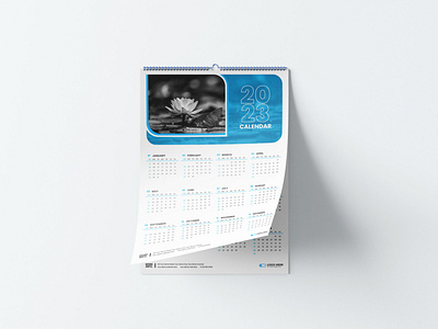 2023 calendar design template