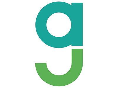 A. Gerken Logo branding design flat illustration logo typography vector