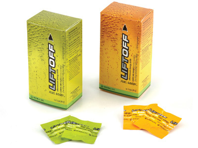 Herbalife Liftoff Packaging