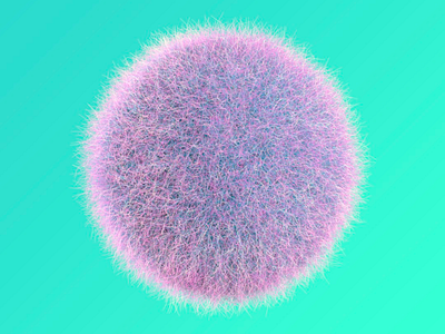 Playing with hair in Cinema 4D