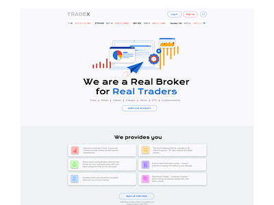 Trading site