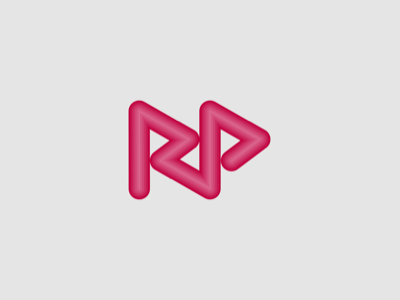 Raspberry Pi: Neon Tube lines logo p r raspberrypi widths