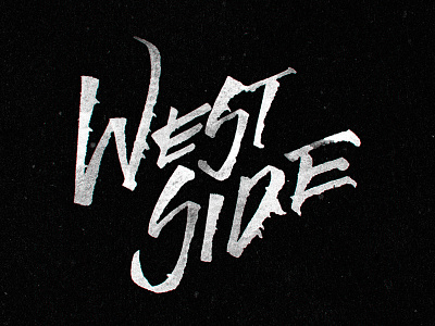 Westside calligraphy 1738 brush calligraphy fetty wap lettering rough script snoop dogg snoop doggy dogg typography westside zoogang