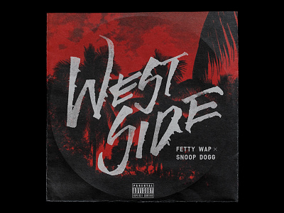 Fetty Wap - Westside ft. Snoop Dogg 1738 brush calligraphy fetty wap lettering letters rough script snoop snoop dogg zoogang zoovier