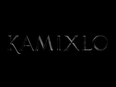 KAMIXLO crackmoth design electronica experimental graphic identity logo logotype music roman type typography
