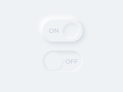 ON & OFF Skeumorphic Button Design adobe adobexd app button design buttons design design app graphicdesign graphicdesigner light mobile skeuomorphic ui ux web webdesign website