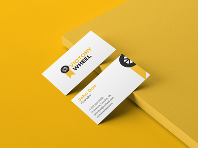 Victory Wheel Business Card