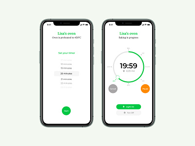 Daily UI - Timer app dailyui dailyuichallenge design ui