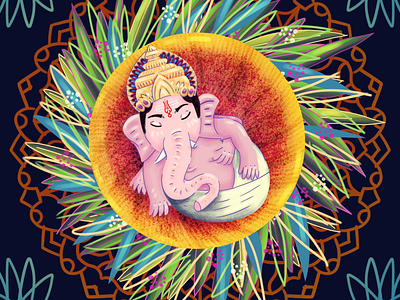 Birth of Ganesha