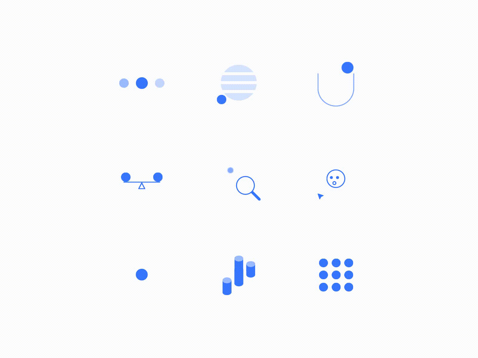 Motion Graphic - Dots