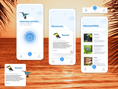 Bird Listening App