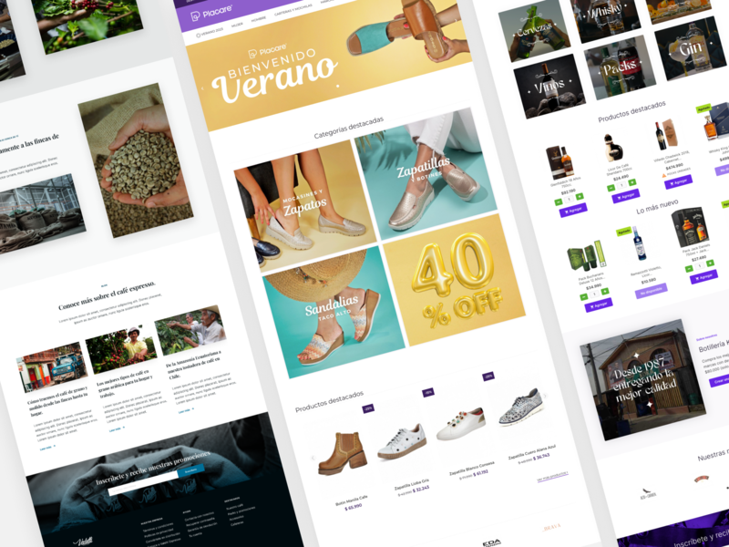 FlatPro Theme for PrestaShop ecommerce figma prestashop ui ux