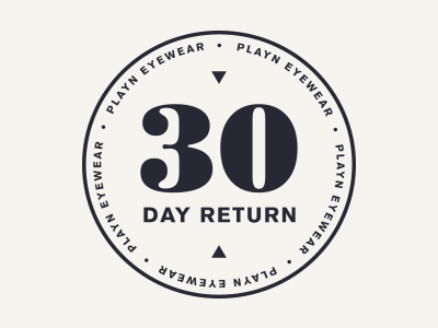 30 Day Return