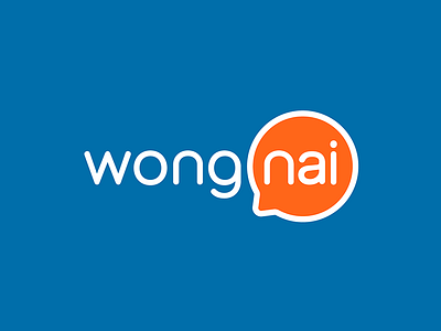 Wongnai branding identity logo design