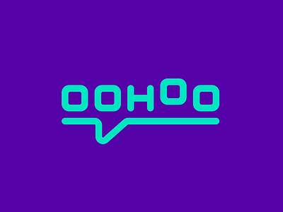 OOHOO branding identity logo design