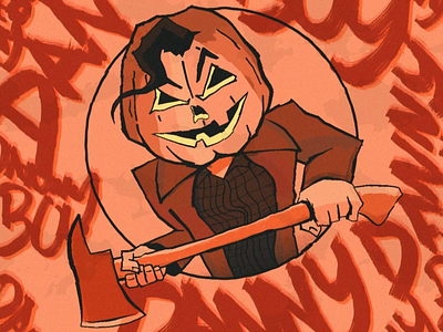 Danny Boy! animation characteranimation jacktorrence moho mohoanimation pumpkin rigging theshining